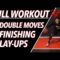 Add Double Moves To Your Game | Full Basketball Workout #5 | Pro Training Basketball