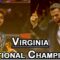 How Virginia Won A National Championship
