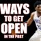 Get The Ball More | 2 Ways To Get Open | Pro Training Basketball