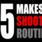 Daily Shooting Routine | 25 Make Scoring Challenge | Pro Training Basketball