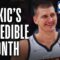 Nikola Jokic Wins Western Conference Kia Player Of The Month 🙌