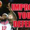 Drill For Rebounding | Improve Your Defense | Pro Training Basketball