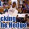 How To: Attack The Hedge | Pick & Roll Offense | Pro Training Basketball