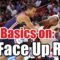 Face Up: Rip Baseline | Dominate the Low Post | Pro Training Basketball