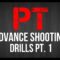 Advance Basketball Shooting Drills Pt. 1 | 3-Straight Drill and Game Shots Drills| Pro Training