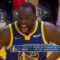 Draymond Checks in to Roaring Ovation & Immediately Gets Assist 😎