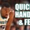 How To: Get Quicker Handles and Quicker Feet | Pro Training Basketball