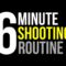 How To: Improve Shooting Form | Daily 6 Minute Form Shooting Routine | Pro Training