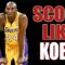 How to: Score like Kobe Bryant | Score More Points | Pro Training Basketball