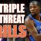 3 Triple Threat Drills | Ball Roll Square Ups | Pro Training Basketball