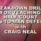 Craig Neal:  Breakdown Drills for Teaching Half Court Man-to-Man Defense