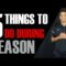 5 Things You Must Do During The Season | Pro Talk | Pro Training Basketball