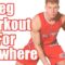 Strengthen Your Lower Body | Lunge Matrix | Pro Training Basketball