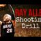 Ray Allen Shooting Drill | 3 Point Shooting Drill | Pro Training
