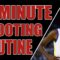 10 Minute Shooting Routine | Find Your Touch | Pro Training Basketball