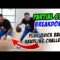 ISO MOVES w/ Partial Step + BALL HANDLING CHALLENGE!