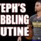 Steph Curry Dribbling Routine | Steph Curry Warm Up | Pro Training Basketball