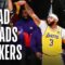 Anthony Davis ‘Dynamic Playmaker’ Moments on Lakers!