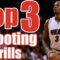 Top 3 Shooting Drills | Shooting Contested Jumpers | Pro Training Basketball