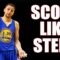 How To Score Like Steph Curry | Steph Curry Shot Fake 3 Pointer | Pro Training Basketball