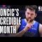 Luka Doncic 🏆🏀 Kia Player Of The Month