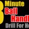 Improve Your Ball Handling Anywhere | 3 Minute Ball Handling Warm-Up | Pro Training Basketball