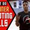 3 Shooting Drills For BEGINNERS | How To Improve Your Shooting | Pro Training Basketball