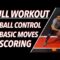 How To: Improve Your Handles | Full Ball Handling & Dribbling Workout | Pro Training Basketball