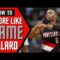 3 Ways To Score Like Damian Lillard | How To Become An Elite Scorer | Pro Training Basketball