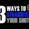 Why Is Your Shoot Not Straight? | Let’s Fix It | Pro Training Basketball