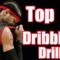 Top 5 Two Ball Dribbling Drills | 5 Advanced Ball Handling Drills | Pro Training Basketball