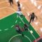 Kyrie Irving Throws Pinpoint Bounce Pass To The Corner
