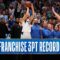 Mavericks Set New Franchise Playoff 3-Point Record!