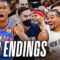 The 10 Most WILDEST Endings Of The 2021-22 NBA Season 👀🔥