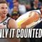 The Best “What If It Counted” Plays Of The 2021-22 NBA Season!