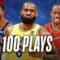 TOP 100 Plays of the #NBA75 Regular Season 💯💎