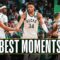 Milwaukee Bucks Best Plays Of Round 1 | #NBAPlayoffs presented by Google Pixel