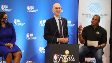 Adam Silver Set to Miss Game 6 Due to Health