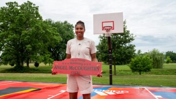 Angel McCoughtry and adidas Look to Inspire the Next Generation