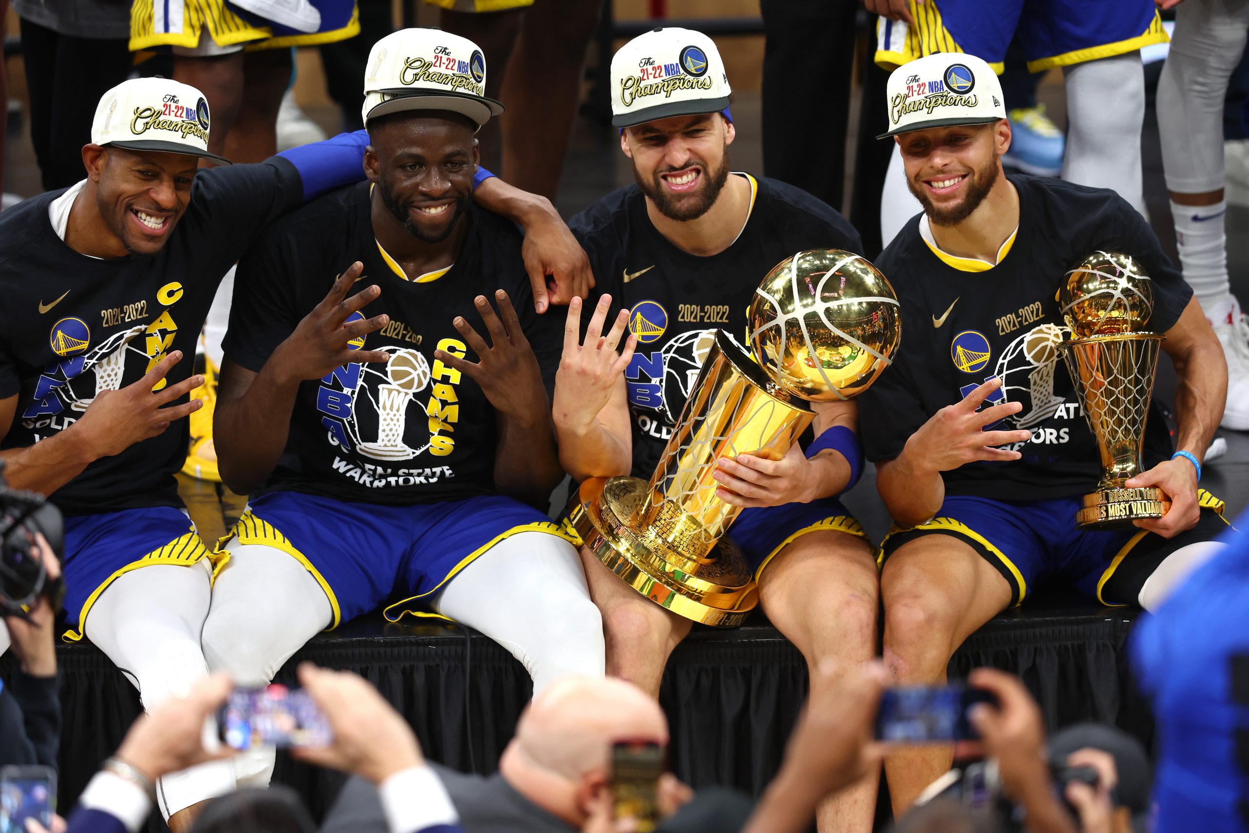 Fourth Title in Eight Years Feels ‘Different’ For Golden State’s Championship Core