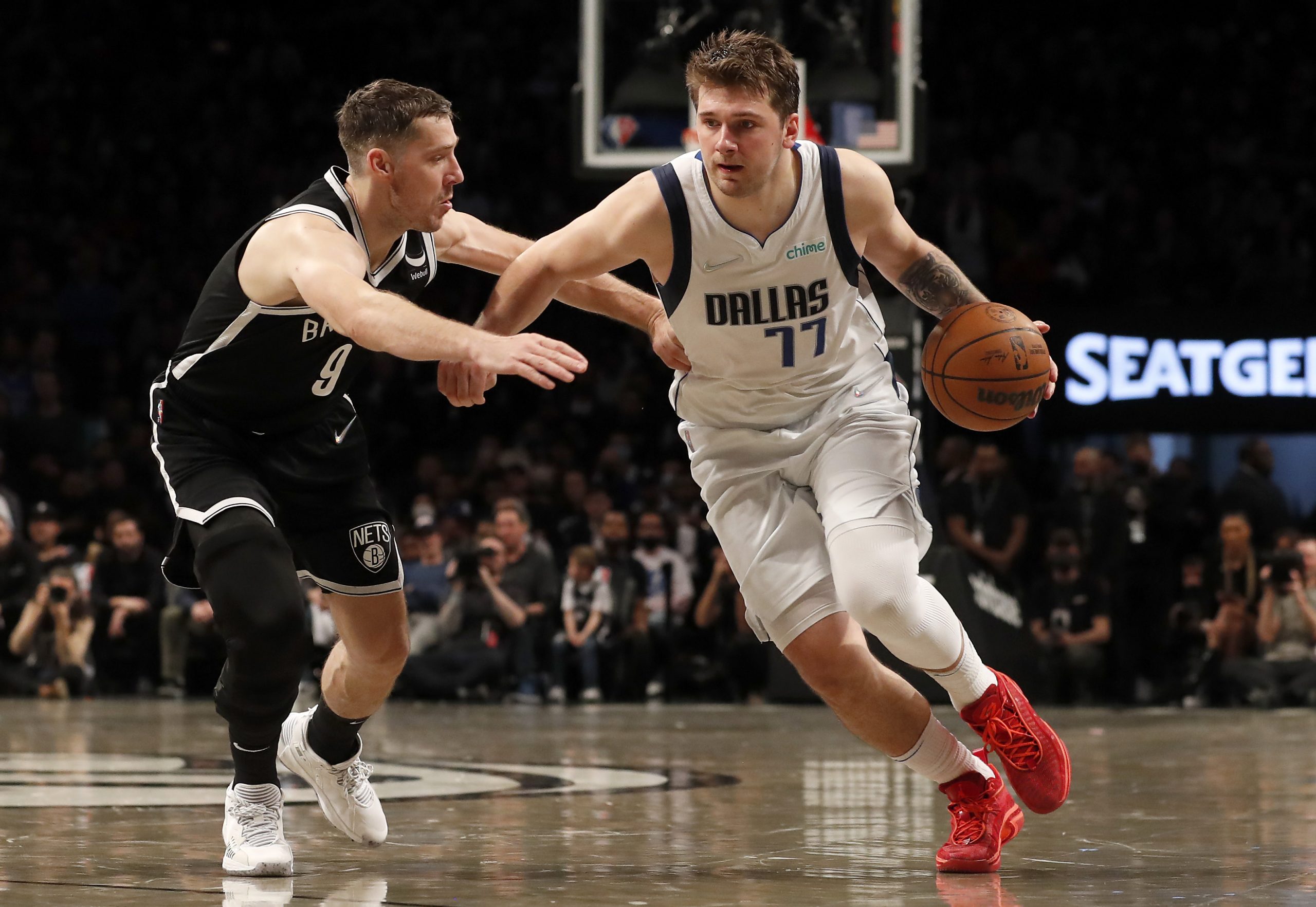 Goran Dragic On Teaming Up With Luka Doncic: ‘We Can’t About it Until July 1’