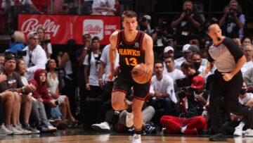 Hawks Announce Bogdan Bogdanovic Underwent Knee Surgery