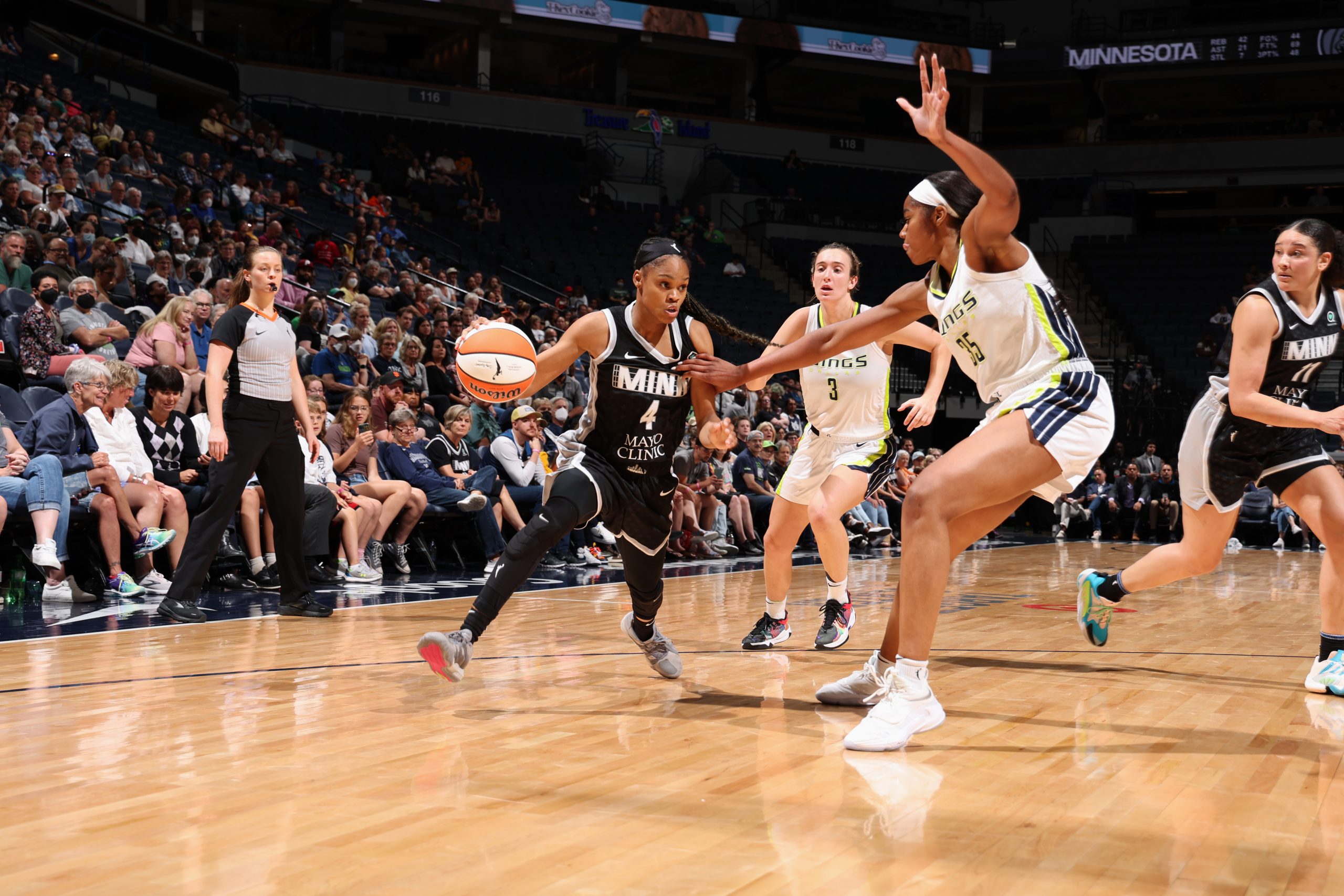 Moriah Jefferson Joins Elite Company With Triple-Double Against Her Former Team