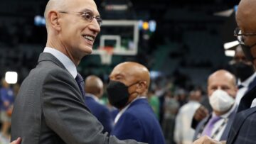 NBA Announces Adam Silver Will Miss Game 5 Due to