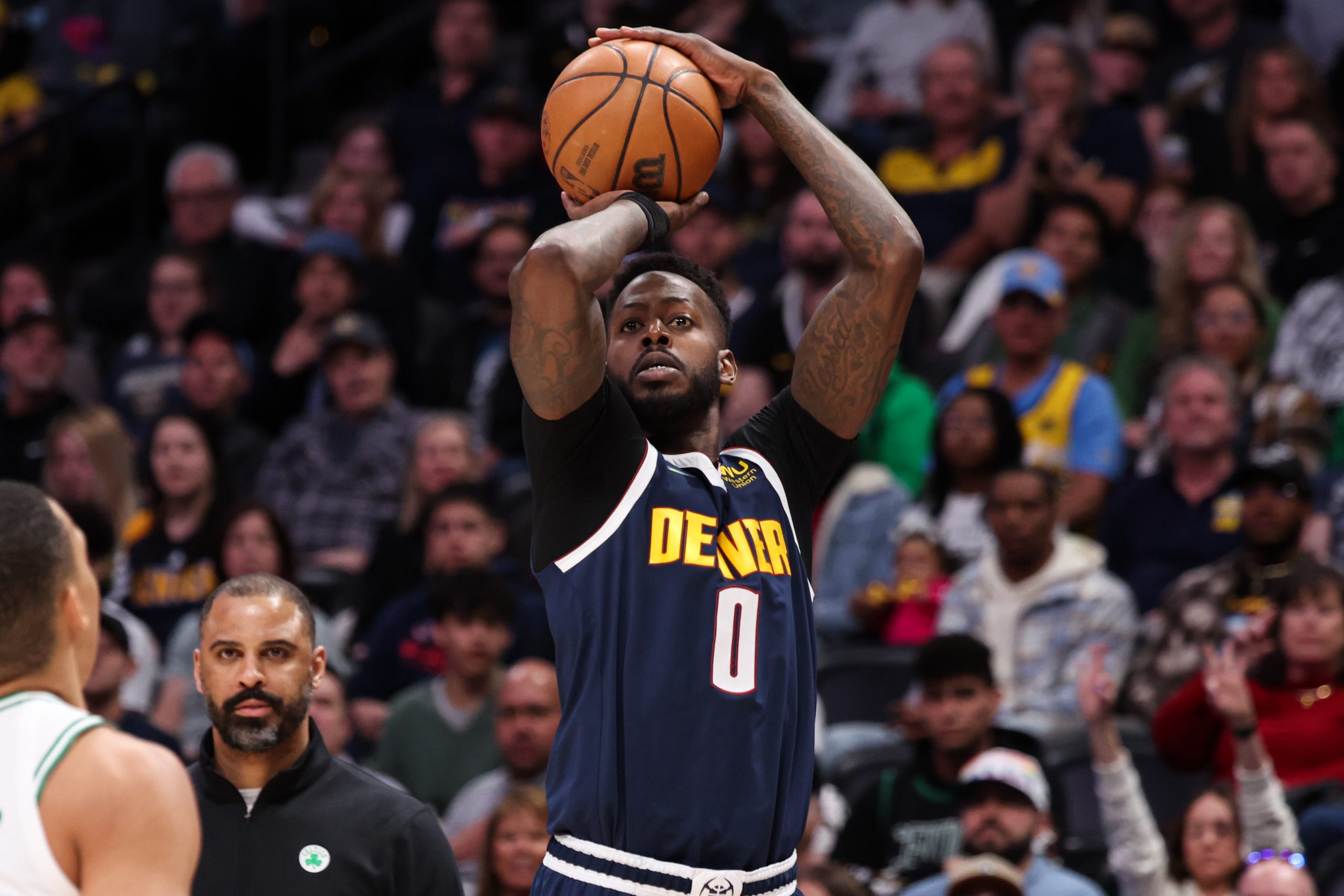 REPORT: JaMychal Green Headed to Oklahoma City in Trade For Thunder’s No. 30 Pick