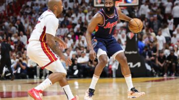REPORT: James Harden Expected to Re-Sign With 76ers On a