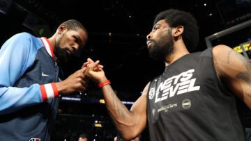 REPORT: Kyrie Irving Staying in Brooklyn After Opting-in to Final