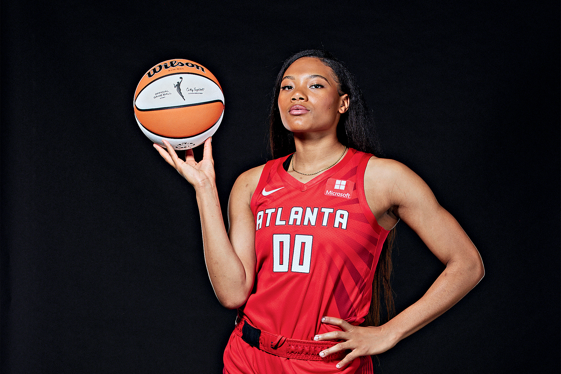 Rookie Naz Hillmon is Ready to Embrace Her Role on the Atlanta Dream