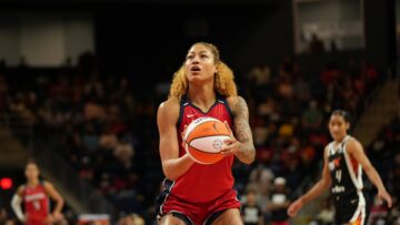 Shakira Austin After Her Clutch Double-Double Against Phoenix: ‘I’m Like