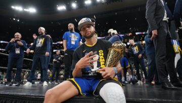 Stephen Curry Claims First-Ever NBA Finals MVP